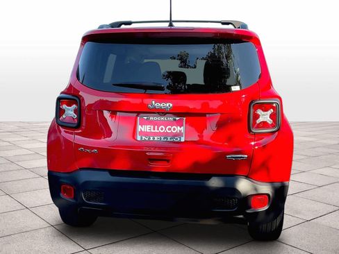 Used 2021 Jeep Renegade Latitude w/ Sun & Sound Group AWD/4WD image 4