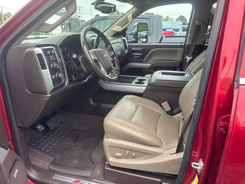 Used 2019 Chevrolet Silverado 2500 LTZ w/ Duramax Plus Package AWD/4WD image 12