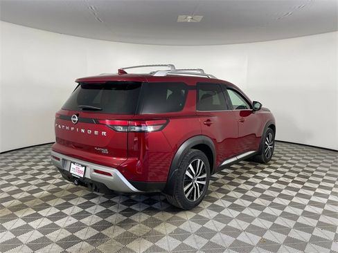 Used 2023 Nissan Pathfinder Platinum w/ Cargo Package image 24