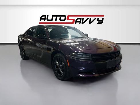 Used 2022 Dodge Charger SXT w/ Blacktop Package AWD/4WD image 1