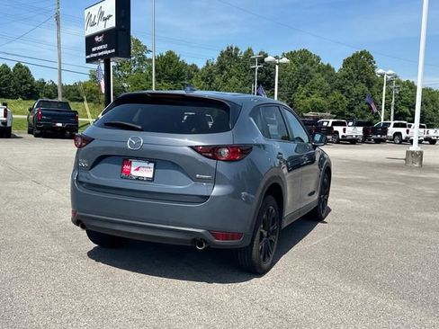 Used 2021 MAZDA CX-5 Carbon Edition FWD image 4