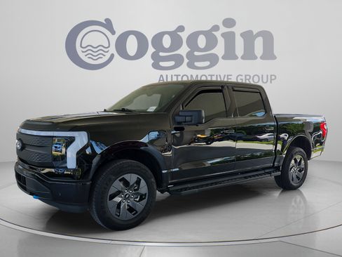 Used 2025 Ford F150 Lightning Flash AWD/4WD image 1