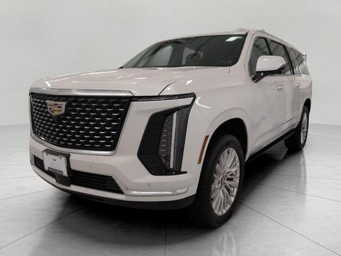 Certified 2025 Cadillac Escalade ESV Premium Luxury w/ Touring Package AWD/4WD image 12