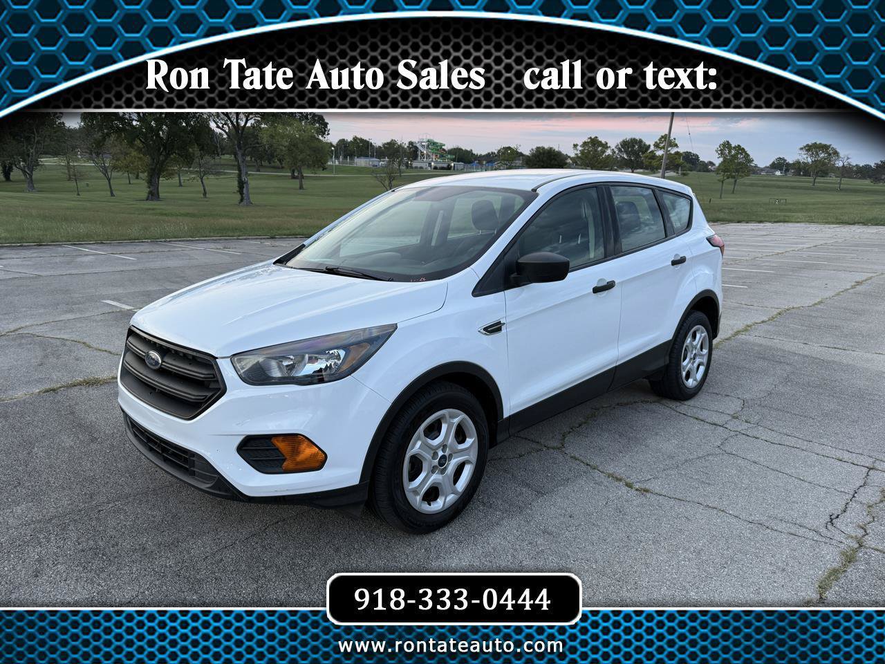 Used 2019 Ford Escape S FWD image 1