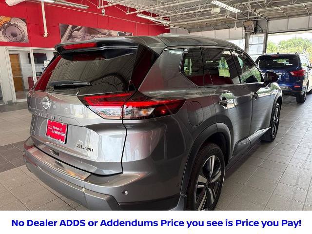 Certified 2025 Nissan Rogue SL AWD/4WD image 10