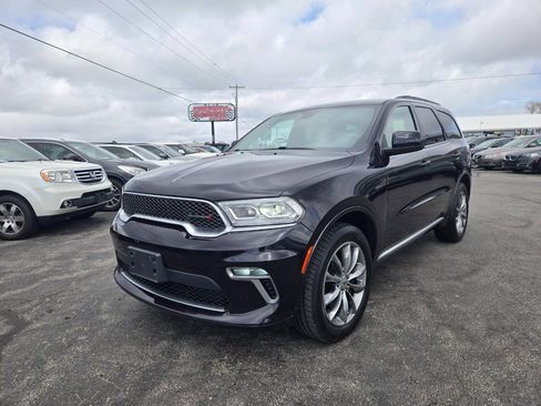 Used 2021 Dodge Durango SXT AWD/4WD image 2