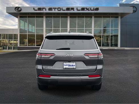 Used 2021 Jeep Grand Cherokee L Limited image 4