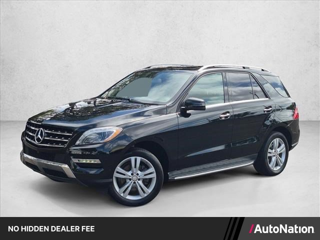 Used 2015 Mercedes-Benz ML 350 4MATIC image 1