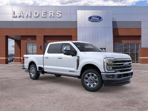 New 2026 Ford F250 King Ranch w/ Chrome Package AWD/4WD image 7