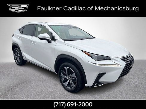 Used 2021 Lexus NX 300h AWD w/ Premium Package image 2