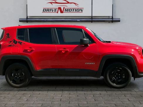 Used 2022 Jeep Renegade Sport image 3