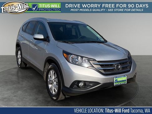 Used 2014 Honda CR-V EX-L image 1