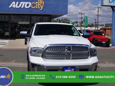Used 2015 RAM 1500 Laramie w/ Convenience Group RWD image 6