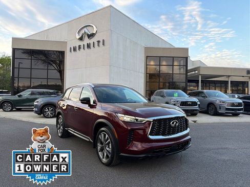 Certified 2023 INFINITI QX60 Luxe w/ Cargo Package image 1