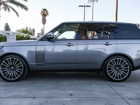 Used 2020 Land Rover Range Rover HSE AWD/4WD image 8