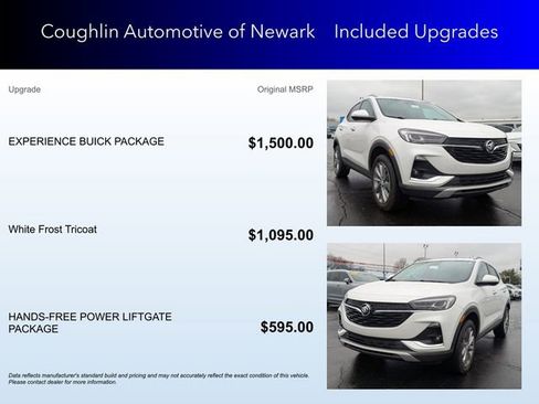 Certified 2023 Buick Encore GX Essence w/ Experience Buick Package image 3