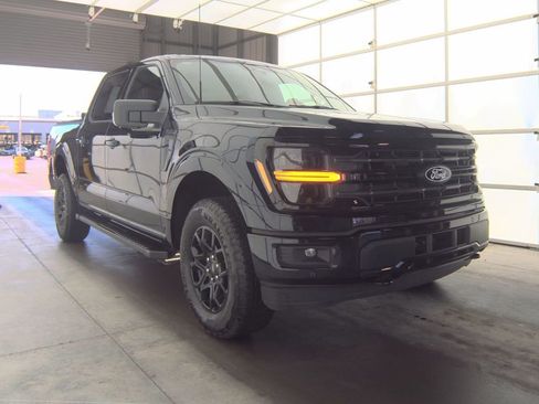Used 2024 Ford F150 XLT w/ Equipment Group 302A MID AWD/4WD image 3