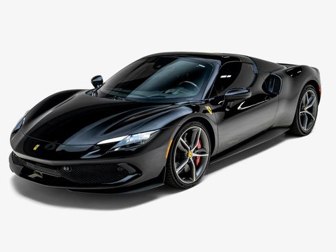 Used 2024 Ferrari 296 GTS RWD image 9