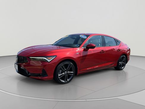 Used 2024 Acura Integra A-Spec w/ Technology Package FWD image 1