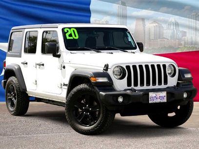 Used 2020 Jeep Wrangler Unlimited Sport