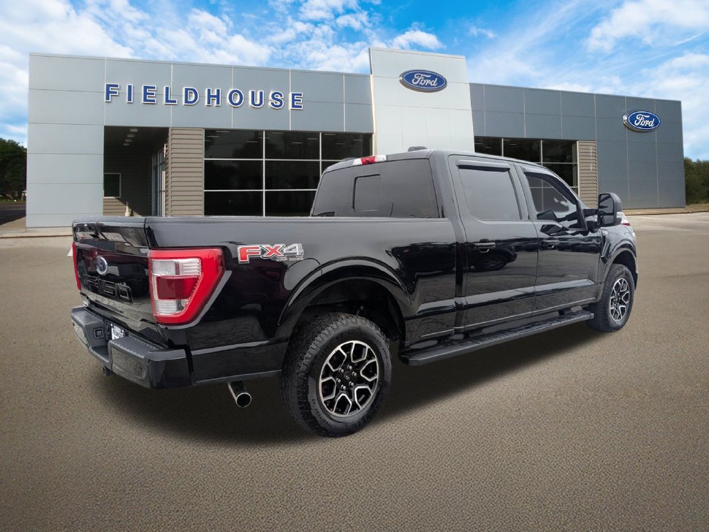 Used 2022 Ford F150 Lariat w/ Equipment Group 502A High AWD/4WD image 12