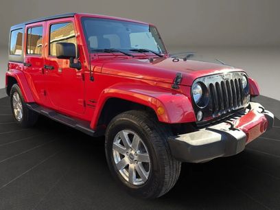 Used 2016 Jeep Wrangler Unlimited Sahara w/ Max Tow Package