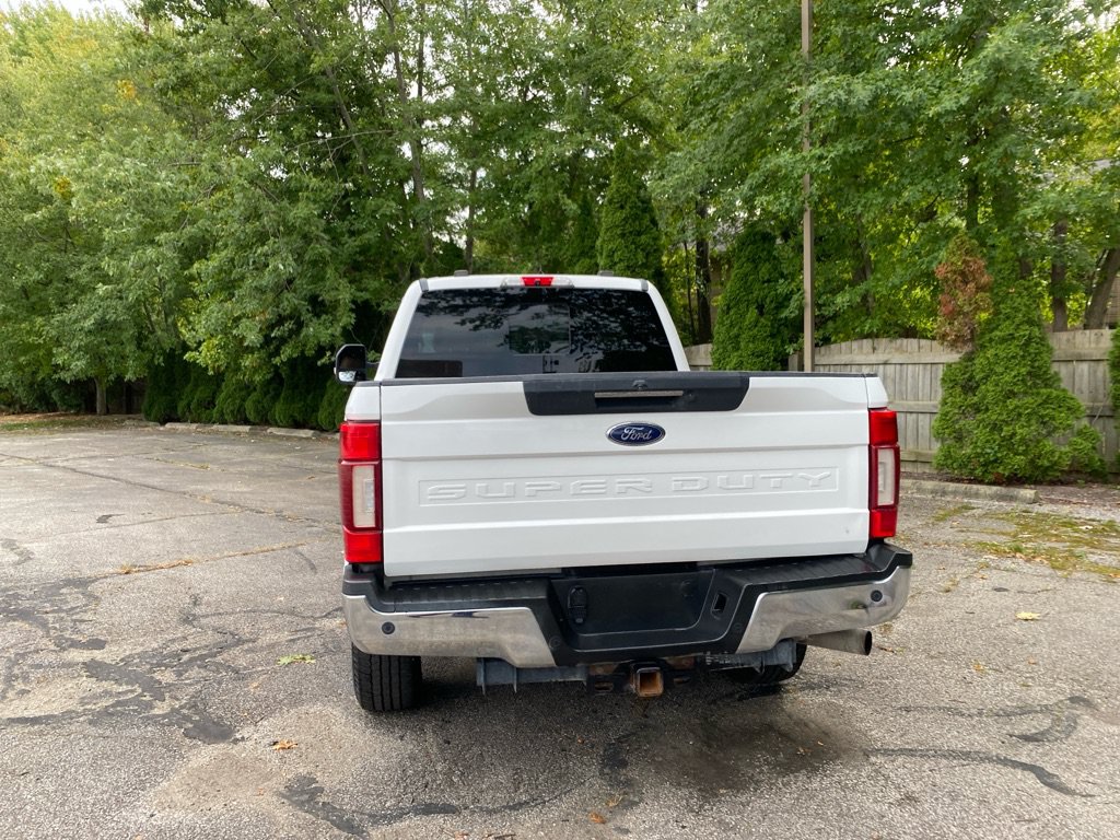 Used 2020 Ford F250 Lariat w/ Lariat Ultimate Package AWD/4WD image 4