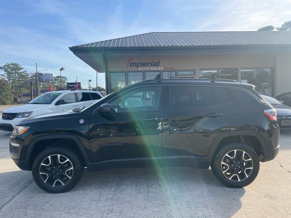 Used 2020 Jeep Compass Trailhawk AWD/4WD image 2