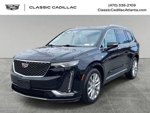 Used 2021 Cadillac XT6 Premium Luxury image 1