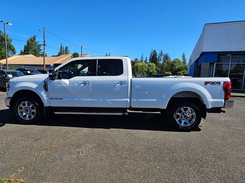Used 2021 Ford F350 Lariat w/ Lariat Ultimate Package AWD/4WD image 2
