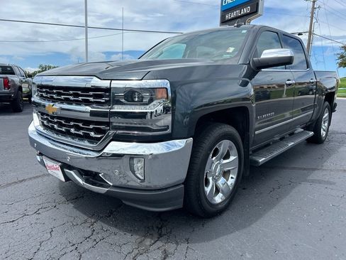Used 2018 Chevrolet Silverado 1500 LTZ w/ Sport Package AWD/4WD image 1