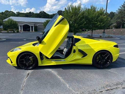 Used 2021 Chevrolet Corvette Stingray Preferred Cpe w/ Battery Protection Package RWD image 23