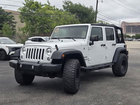 Used 2016 Jeep Wrangler Unlimited Sport w/ Quick Order Package 24S AWD/4WD image 3