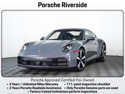 Certified 2025 Porsche 911 Carrera