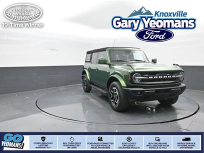 Used 2022 Ford Bronco Outer Banks