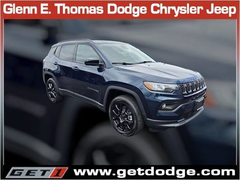 New 2026 Jeep Compass Latitude AWD/4WD image 25