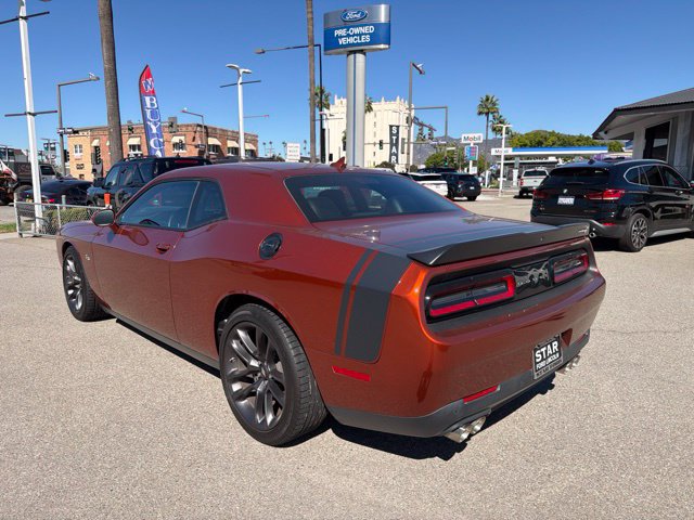 Used 2021 Dodge Challenger R/T Scat Pack w/ Shaker Package RWD image 5