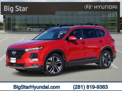 Used 2020 Hyundai Santa Fe Limited image 1