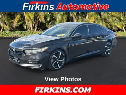 Used 2020 Honda Accord Sport