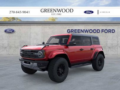 New 2025 Ford Bronco Raptor w/ Interior Carbon Fiber Pack