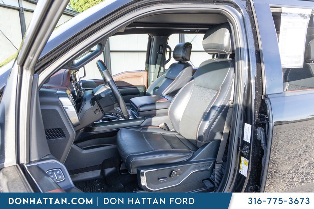 Used 2021 Ford F150 Lariat w/ Equipment Group 502A High AWD/4WD image 16
