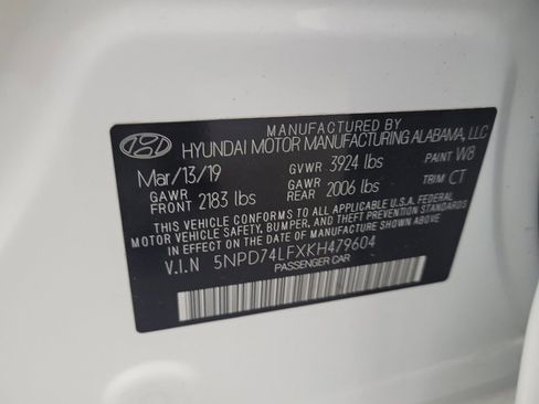 Used 2019 Hyundai Elantra SE w/ Cargo Package FWD image 33