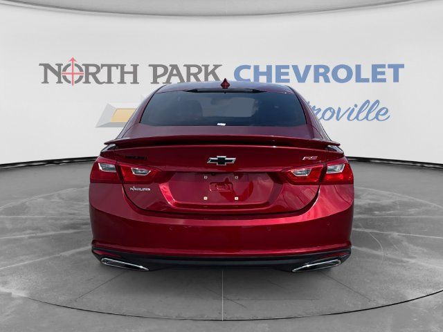 Certified 2024 Chevrolet Malibu RS FWD image 4