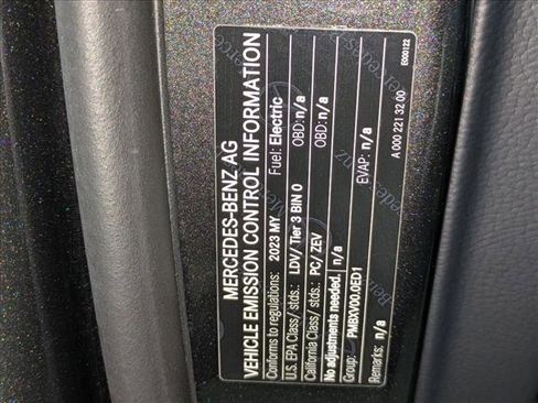 Certified 2023 Mercedes-Benz EQS 450+ EQS 450+ image 24