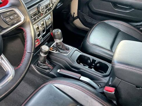 Used 2022 Jeep Gladiator Rubicon w/ LED Lighting Group image 14