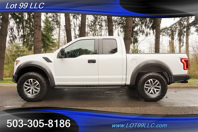 Used 2018 Ford F150 Raptor w/ Equipment Group 801A Mid AWD/4WD image 1