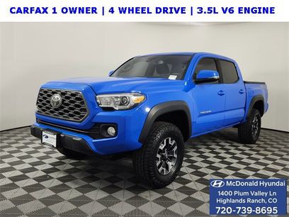 Used 2020 Toyota Tacoma TRD Off-Road