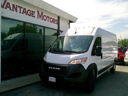Used 2023 RAM ProMaster 2500