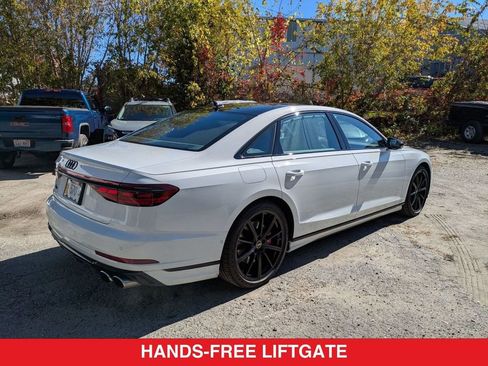 Used 2023 Audi S8 w/ S8 Comfort Plus Package image 4