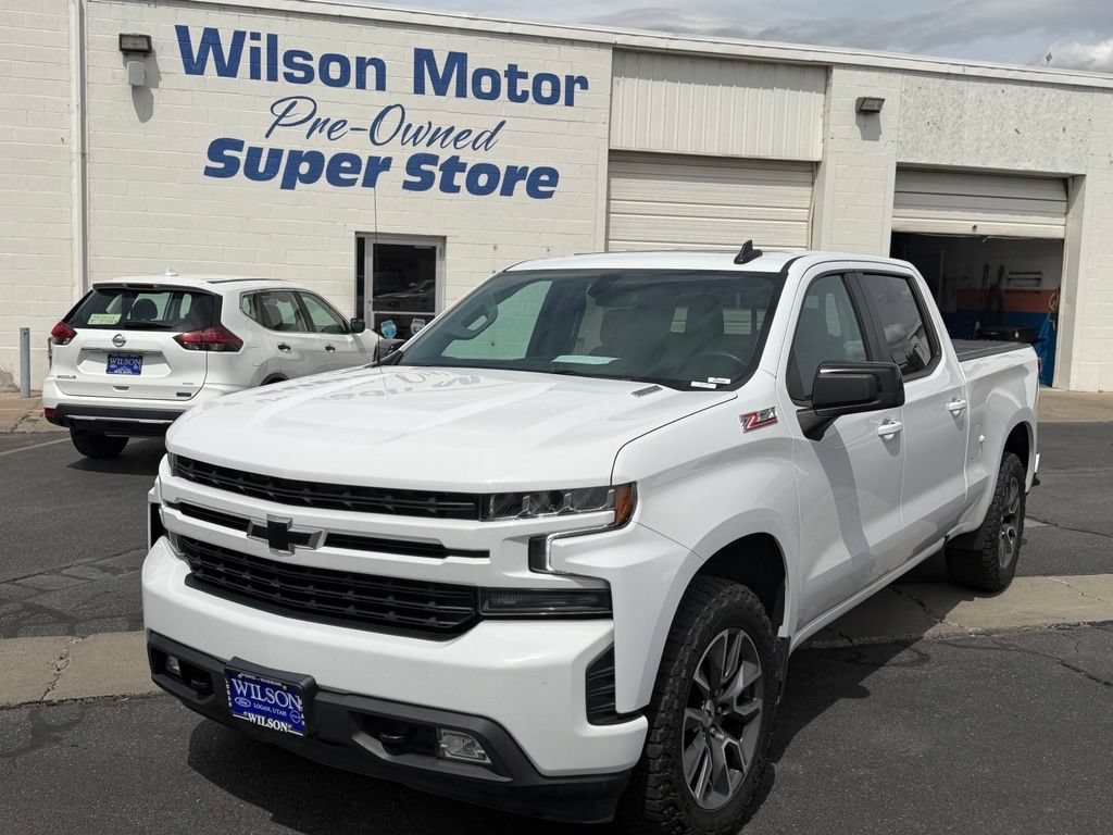 Used 2021 Chevrolet Silverado 1500 RST w/ Convenience Package II AWD/4WD image 1